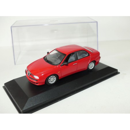 ALFA ROMEO 156 SALOON 1997 Rouge MINICHAMPS 1:43