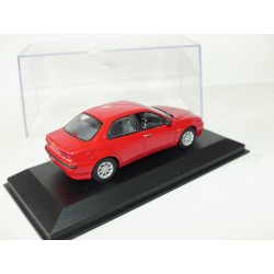 ALFA ROMEO 156 SALOON 1997 Rouge MINICHAMPS 1:43