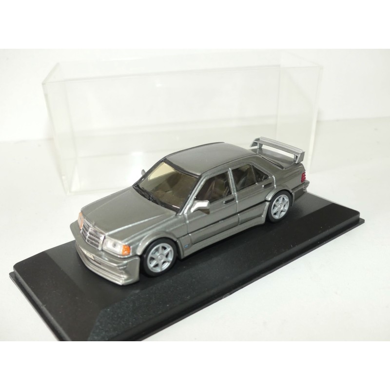 MERCEDES 190 E EVO 1 STREET Pearl Gris Met MINICHAMPS 1:43