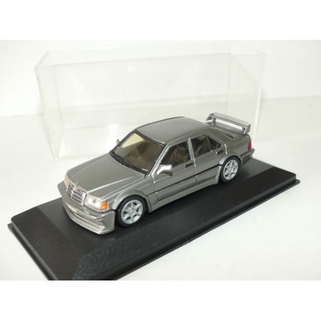 MERCEDES 190 E EVO 1 STREET Pearl Gris Met MINICHAMPS 1:43