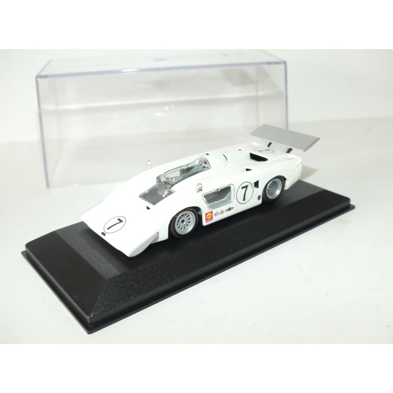 CHAPARRAL 2H N°7 CAN AM 1969 JOHN SURTEES MINICHAMPS 1:43