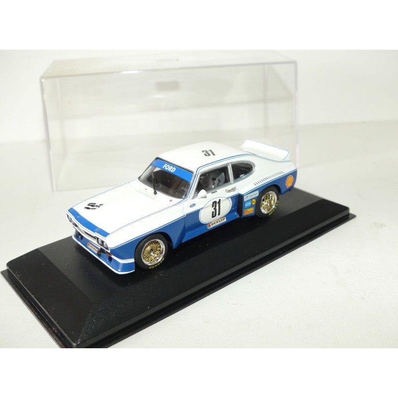 FORD CAPRI RS 3100 N°31 DRM 1975 J. MASS MINICHAMPS 1:43