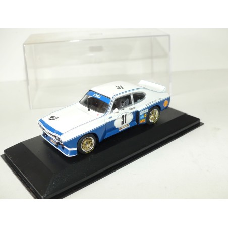 FORD CAPRI RS 3100 N°31 DRM 1975 J. MASS MINICHAMPS 1:43