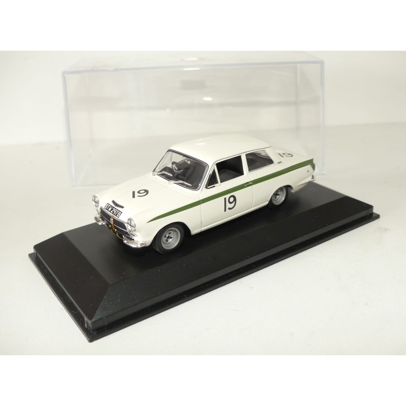 LOTUS CORTINA MK I BRANDS HATCH 1964 MINICHAMPS 1:43