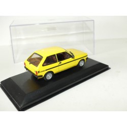 FORD FIESTA 1300 S Jaune DETAILCARS 1:43