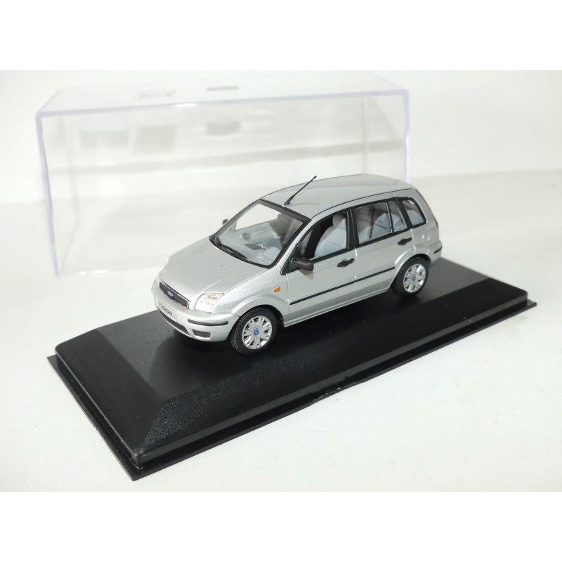 FORD FUSION 5 Portes Gris MINICHAMPS 1:43