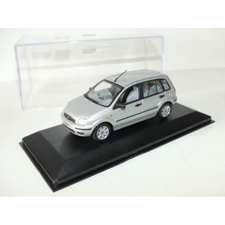 FORD FUSION 5 Portes Gris MINICHAMPS 1:43
