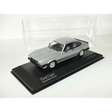 FORD CAPRI III 1979 Gris Silver MINICHAMPS 1:43