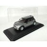 BMW MINI COOPER S 2002 Gris et toit Noir MINICHAMPS 1:43