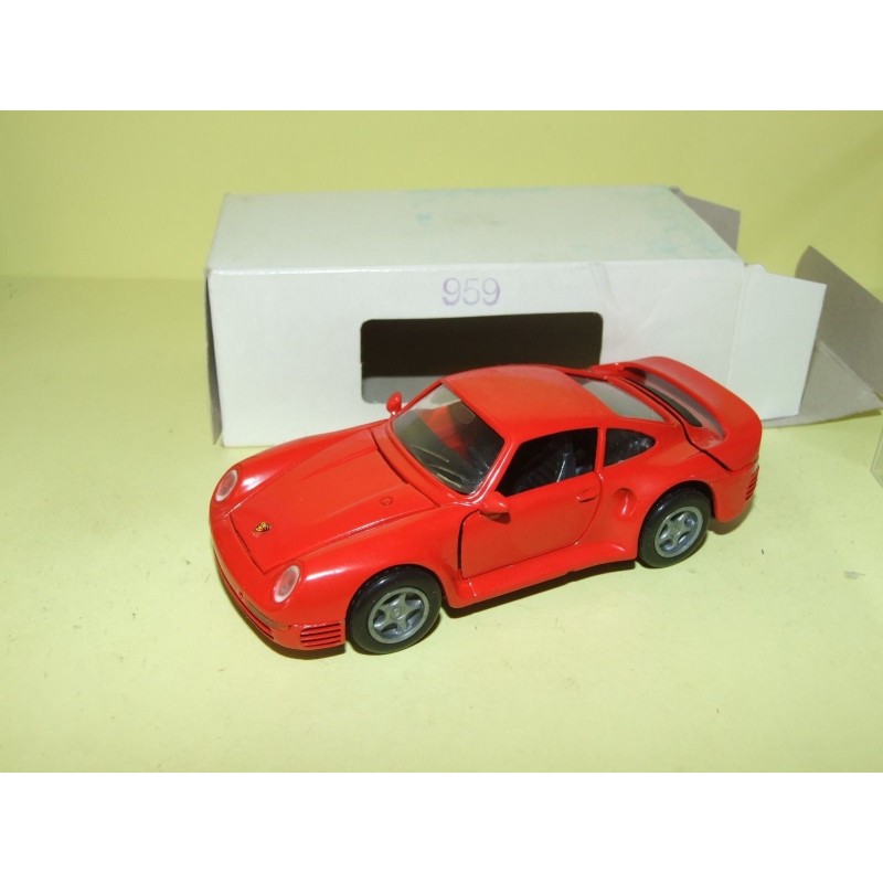 PORSCHE 959 Rouge NZG 1:43