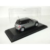 BMW MINI COOPER S 2002 Gris et toit Noir MINICHAMPS 1:43