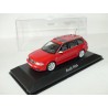 AUDI RS4 AVANT B5 Rouge MINICHAMPS 1:43
