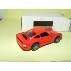 PORSCHE 959 Rouge NZG 1:43