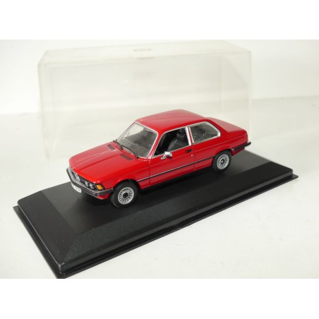 BMW 323 i E21 1975 Rouge MINICHAMPS 1:43