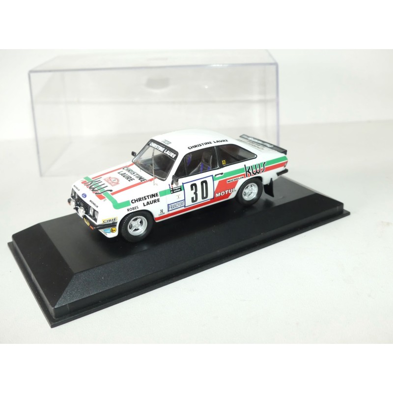 FORD ESCORT RS 2000 N°30 RALLYE DE MONTE CARLO 1979 BEGUIN TROFEU 1804 1:43