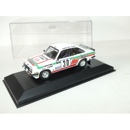 FORD ESCORT RS 2000 N°30 RALLYE DE MONTE CARLO 1979 BEGUIN TROFEU 1804 1:43