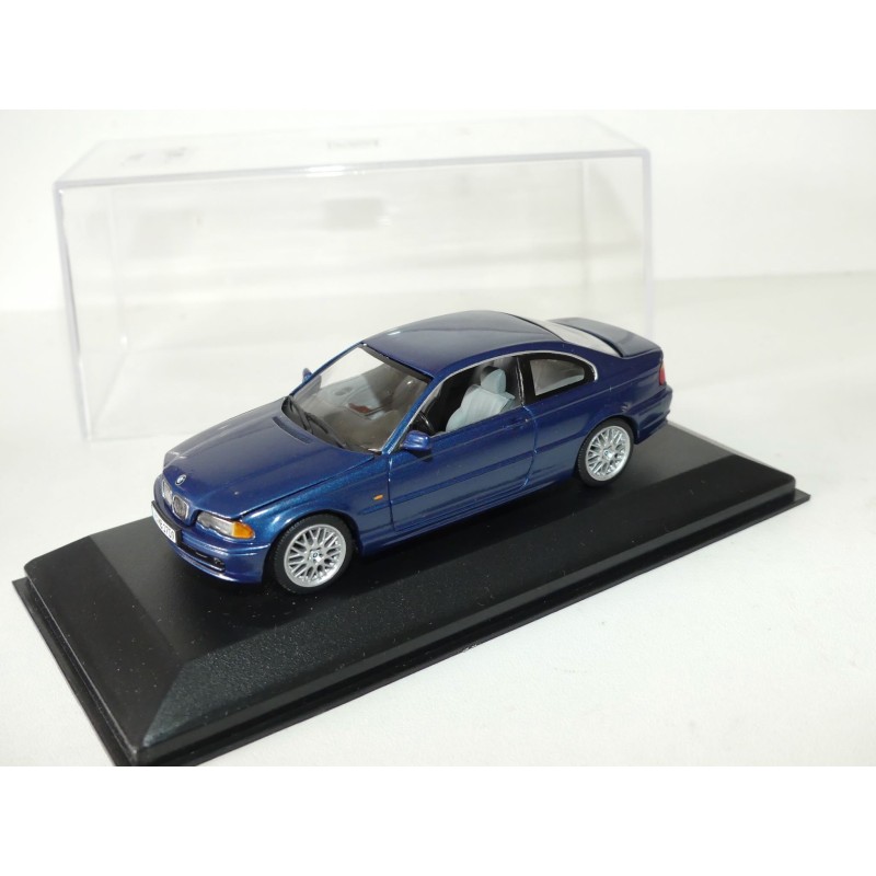 BMW SERIE 3 328 Ci E46 Bleu MINICHAMPS 1:43