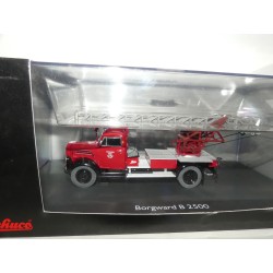 BORGWARD B 2500 GRANDE ECHELLE POMPIERS SCHUCO 1:43