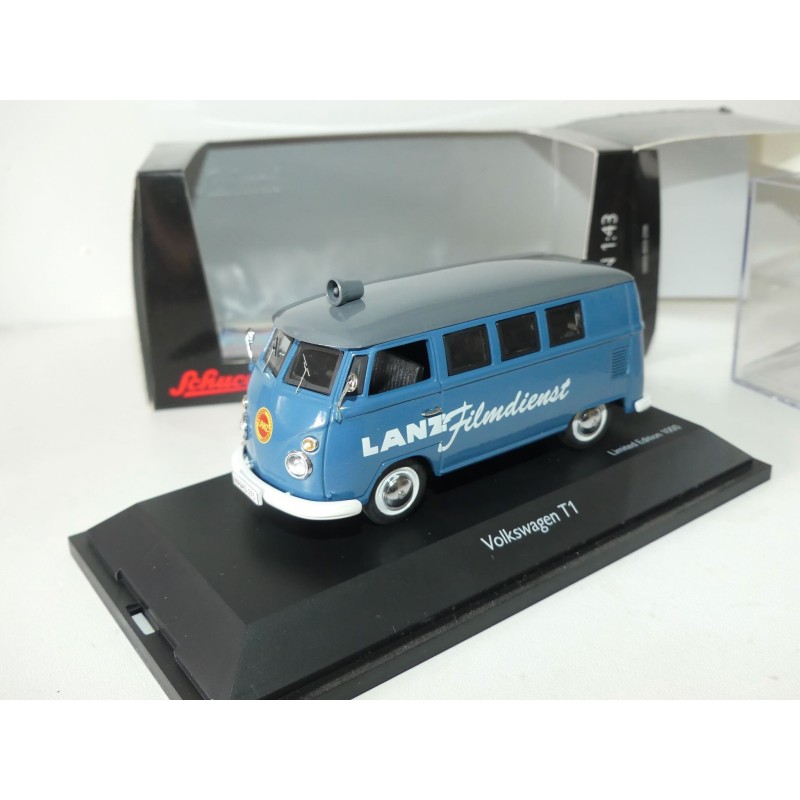 VW COMBI BUS T1 LANZ FILMDIENST SCHUCO 1:43