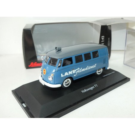 VW COMBI BUS T1 LANZ FILMDIENST SCHUCO 1:43