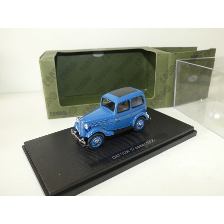 DATSUN 17 SEDAN 1938 Bleu EBBRO 44346 1:43