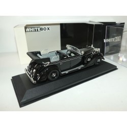MERCEDES TYP 770 K CABRIOLET 1938 Noir WHITEBOX 1:43