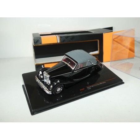 JAGUAR MK V 3,5 LITRE DHC CABRIOLET 1950 Noir IXO CLC287 1:43