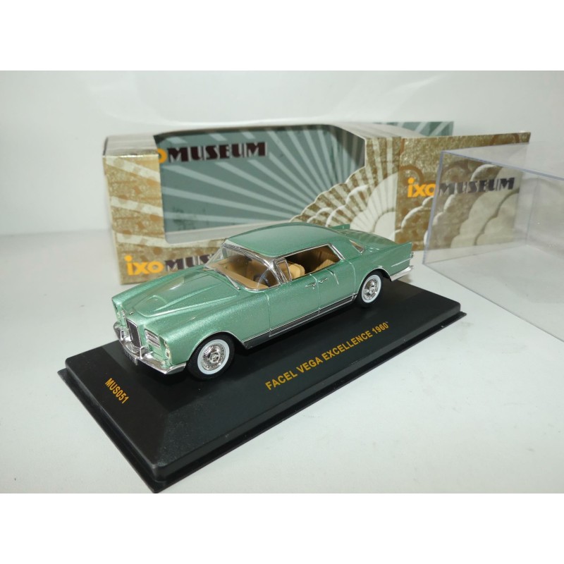 FACEL VEGA EXCELLENCE 1960 Vert IXO MUS051 1:43