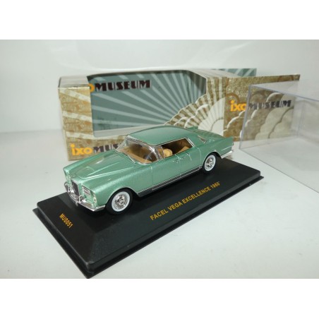 FACEL VEGA EXCELLENCE 1960 Vert IXO MUS051 1:43