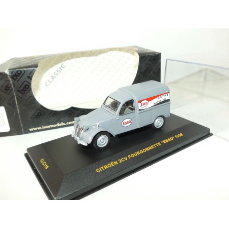 CITROEN 2CV FOURGONNETTE ESSO 1959 IXO CLC110 1:43