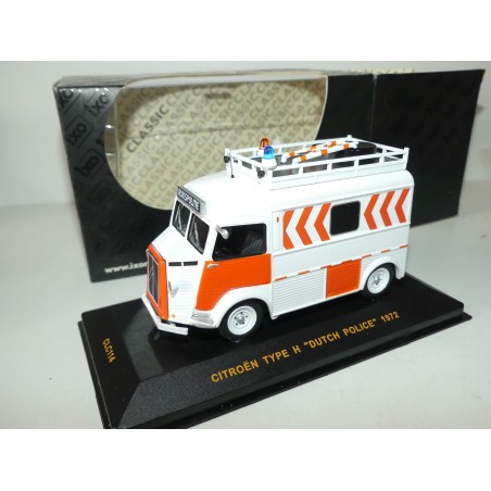 CITROEN TYPE H DUTCH POLICE 1972 IXO CLC114 1:43