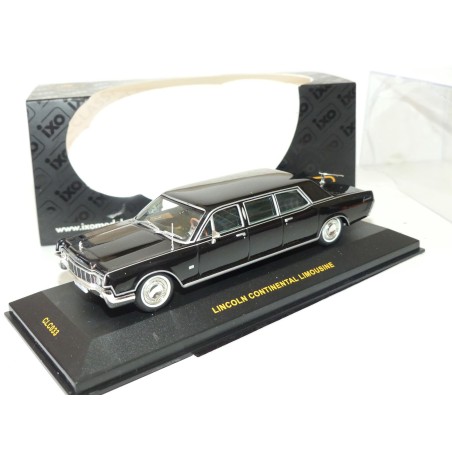 LINCOLN CONTINENTAL LIMOUSINE Noir IXO CLC033 1:43