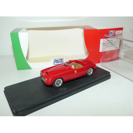 FERRARI 166 SPYDER MOTTO STRADALE 1950 Rouge JOLLY MODEL JL0693 1:43
