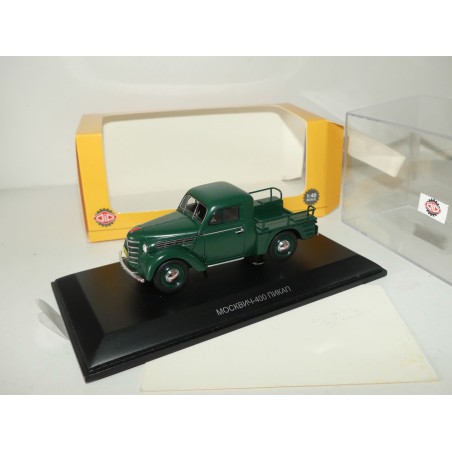 MOSKVITCH 400-420B Pick-Up 1951 Vert DIP MODELS 1:43