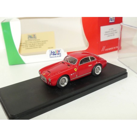 FERRARI 212 EXPORT STRADALE ROUGE 1952 JOLLY MODEL JL0728 1:43