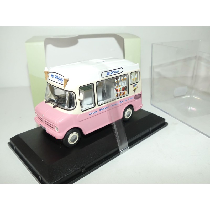 BEDFORD CF ICE CREAM VAN OXFORD DIECAST 1:43