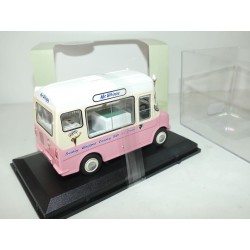 BEDFORD CF ICE CREAM VAN OXFORD DIECAST 1:43