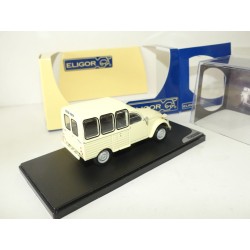 CITROEN 2CV AKS 400 A 6 GLACES ELIGOR 1:43