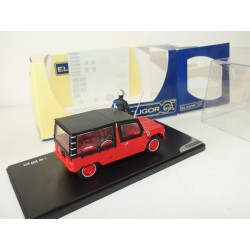 CITROEN MEHARI VEHICULE DE LIAISONS POMPIER ELIGOR 1:43