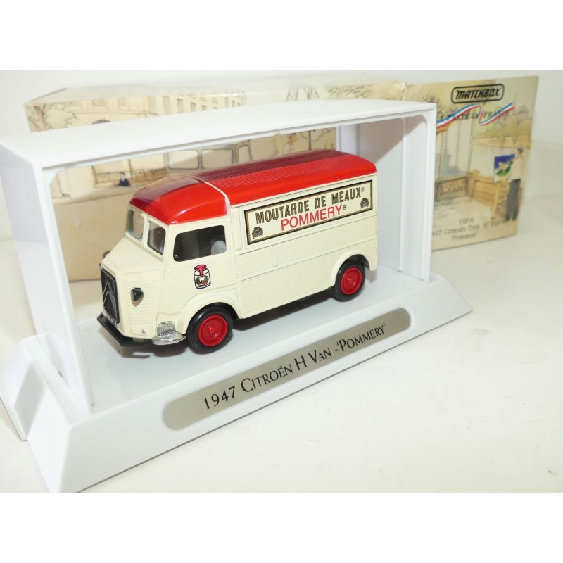 CITROEN TYPE H VAN POMMERY MATCHBOX YTF6 1:43
