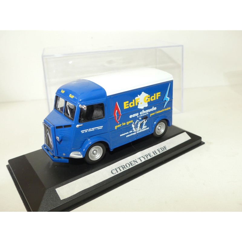 CITROEN TYPE H EDF GDF réalisation artisanal 1:43