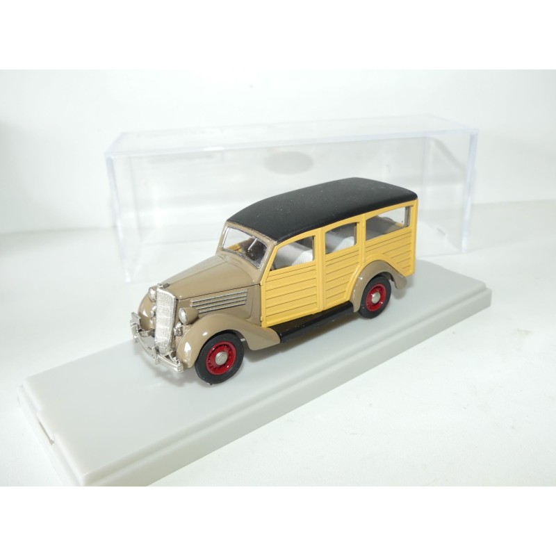 FORD STATION WAGON 1935 Vert REXTOYS 1:43