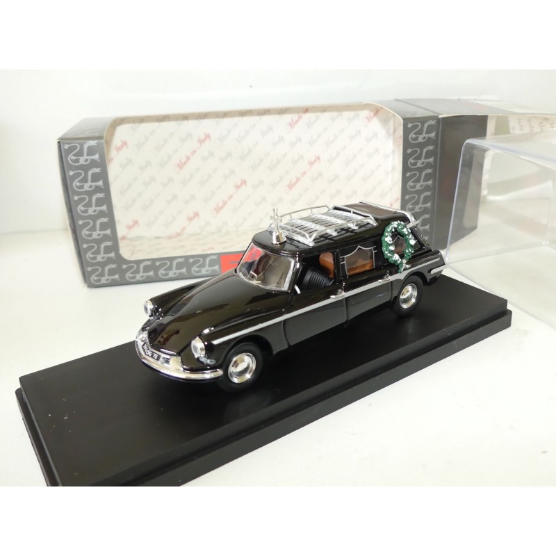 CITROEN ID 19 BREAK POMPE FUNERAIRE CORBILLARD 1963 RIO 4678/P 1:43