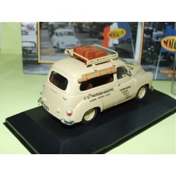 RENAULT COLORALE TAXI SAHARA NOSTALGIE N036 1:43