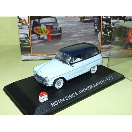 SIMCA ARONDE RANCH 1961 NOSTALGIE N0104 1:43