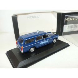 PEUGEOT 404 BREAK GENDARMERIE NOREV 1:43