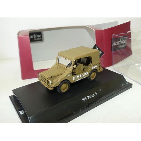 DKW MUNGA 4 HIMALAYA EXPEDITION STARLINE 1:43