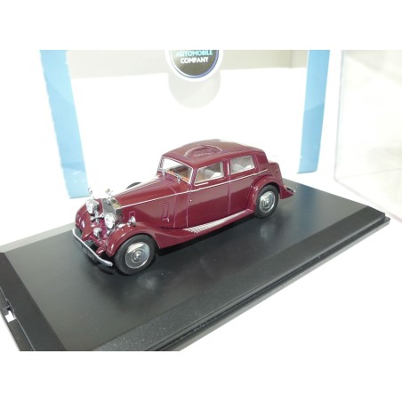 ROLLS ROYCE 20/30 THRUPP et MABERLEY OXFORD DIECAST 1:43