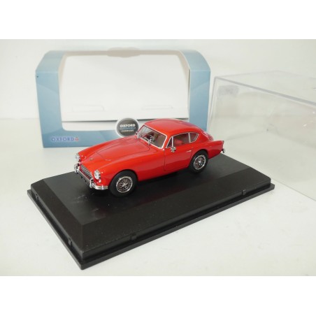 AC ACECA Rouge OXFORD DIECAST 1:43