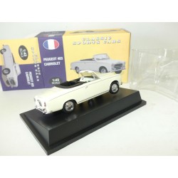 PEUGEOT 403 CABRIOLET Beige CLASSIC SPORTS CAR ATLAS 1:43